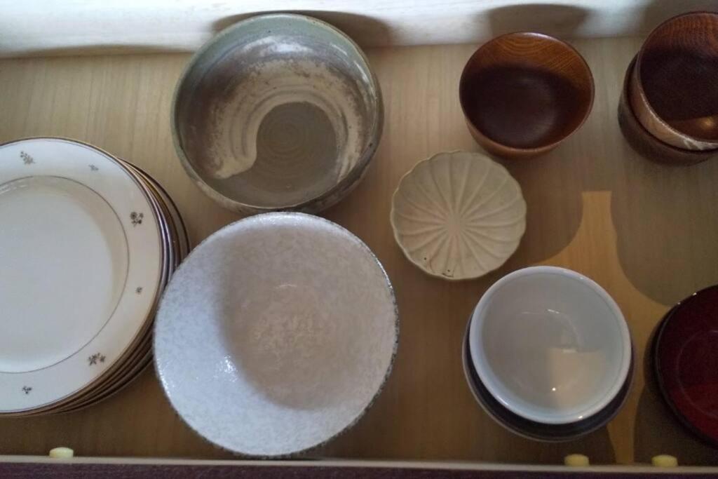古民家民泊しずく亭-Traditional Japanese Style House Shizuku-Tei Mobara Luaran gambar